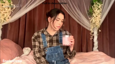Not Madison Beer is transformed into a cow slut-preview