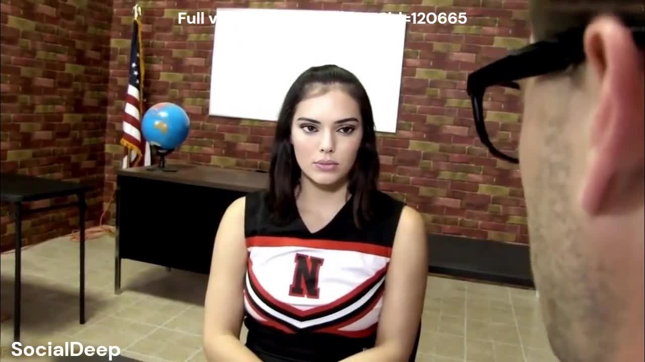 Not Kendall Jenner cheerleader to sexslave-preview - Deepfades