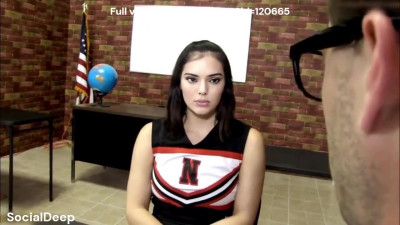 Not Kendall Jenner cheerleader to sexslave-preview