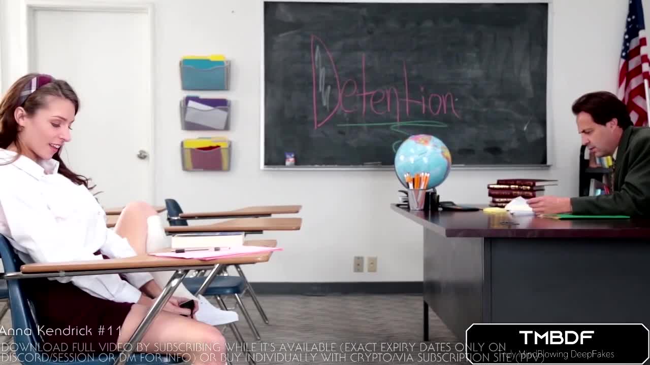 Anna Kendrick - PREVIEWS - #11 - #15 - Deepfades