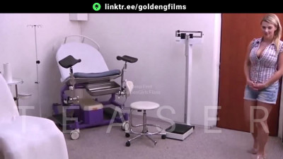 Scarlett Johansson - Blonde With Huge Tits Visits her Gynecologist (Preview)