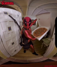 Blake Lively Lady Deadpool Parody Porn xxx