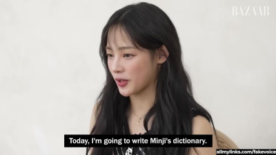 Not Minji ENG preview (Fake Voice)