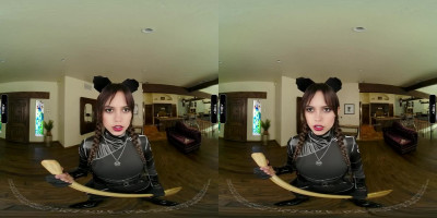 Jenna Ortega #20 VR (+ non-VR) - PREVIEW - Full version in video description