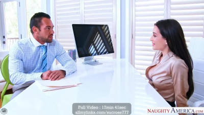 NFT12 : Nora Fatehi horny secretary (FHD) - Trailer [Full 17:41]