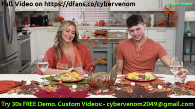 [28:39] JENNIFER LAWRENCE - Horny Stepson Feasts on MILFs Pussy for Thanksgiving