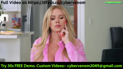 [31:26] SCARLETT JOHANSSON Busty Blonde Uses her Stepson as her Assistant