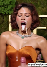 Zendaya Ultimate Cumshot Compilation Porn Video