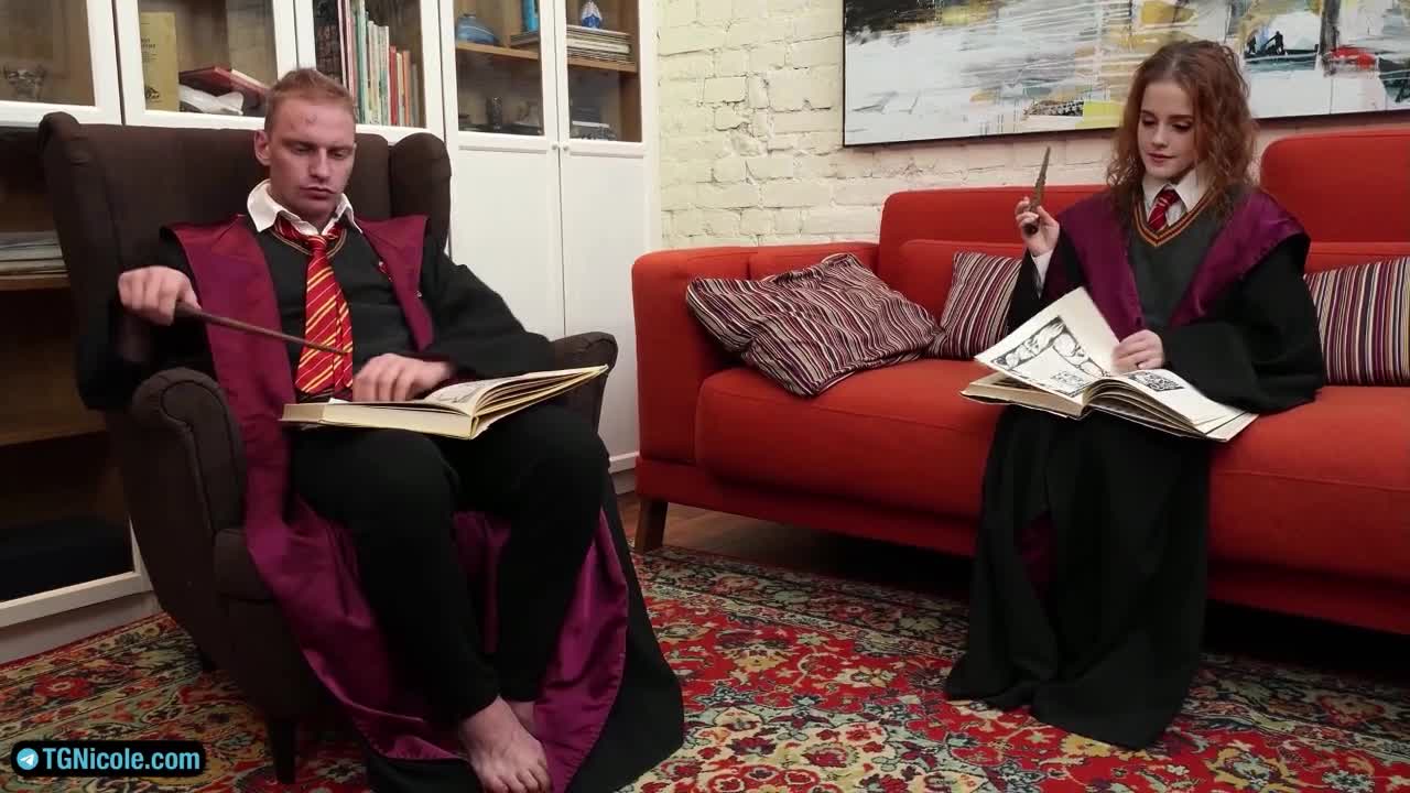 EMMA WATSON Hermione who wanted to suck Harry's dick | #EW1 - Deepfades