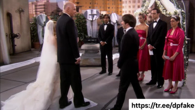 The Big Bang Theory Nude Wedding Scene