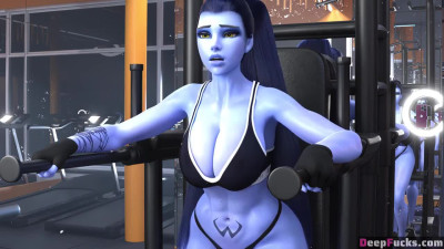 Overwatch Widowmaker Deepfake