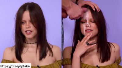 Jenna Ortega and Emma Myers Cute Mode | Slut Mode Porn Video