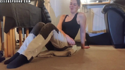 Louise Pedersen Takes A Rough Ass Pounding