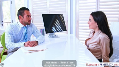 MQ04 : Margaret Qualley the horny secretary (FHD) - Trailer [Full 17:41]