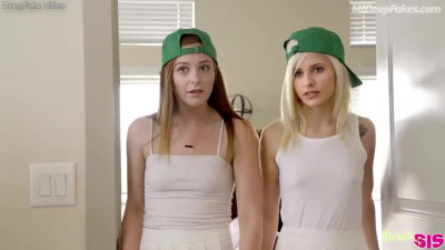 Alyson Hannigan and Sarah Gellar Deepfake