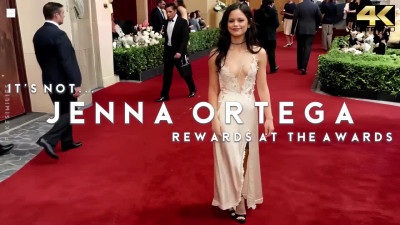 It's Not... Jenna Ortega - Rewards at the Awards [short]