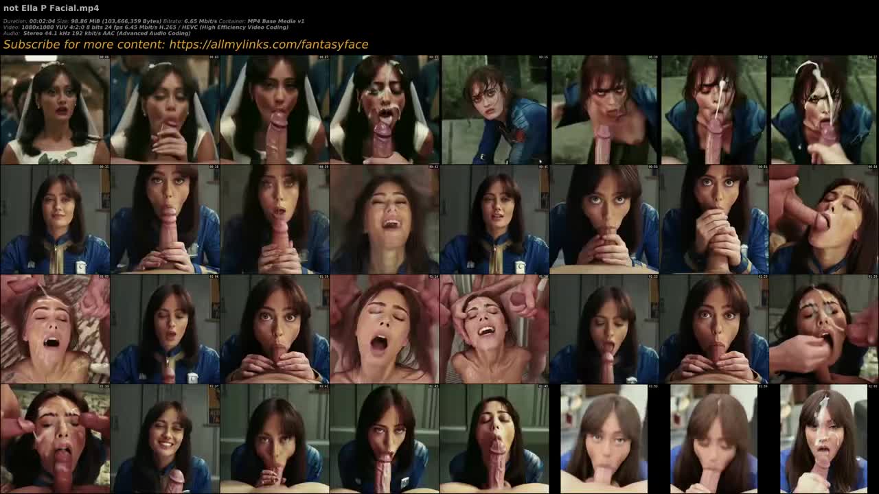 not Ella P Amber h Facial 2-in-1 PRE - Deepfades