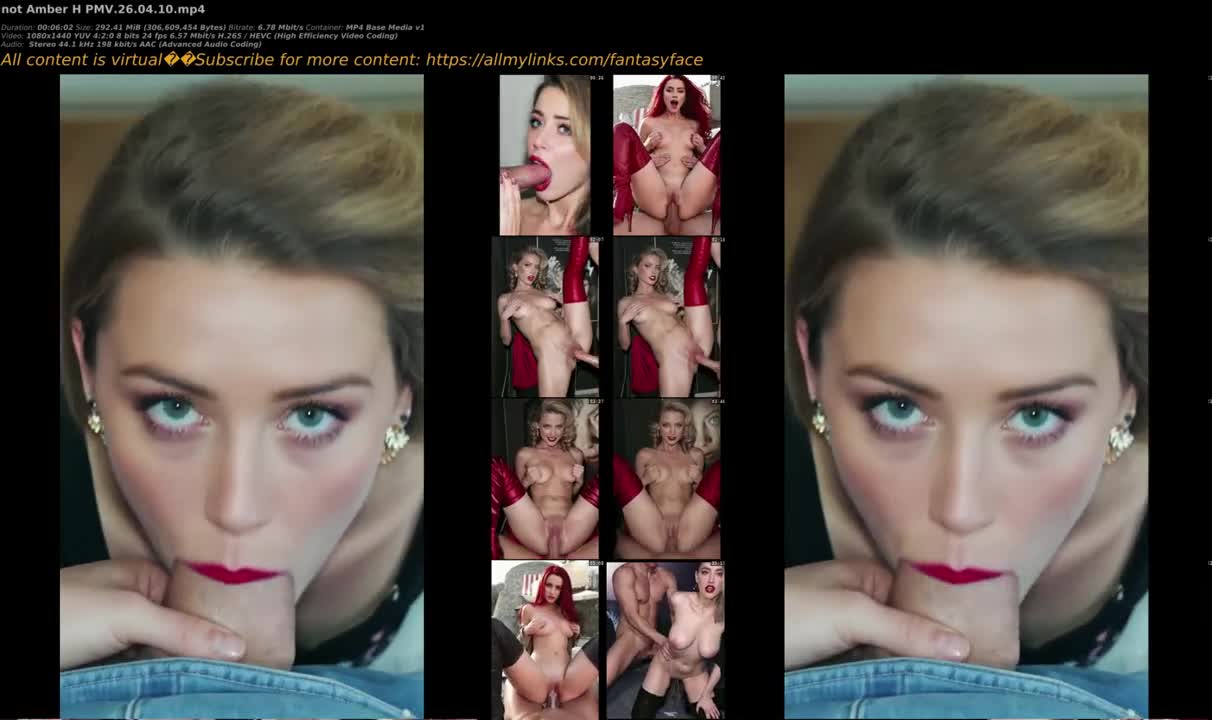 not Amber H PMV.26.04.10 PRE - Deepfades