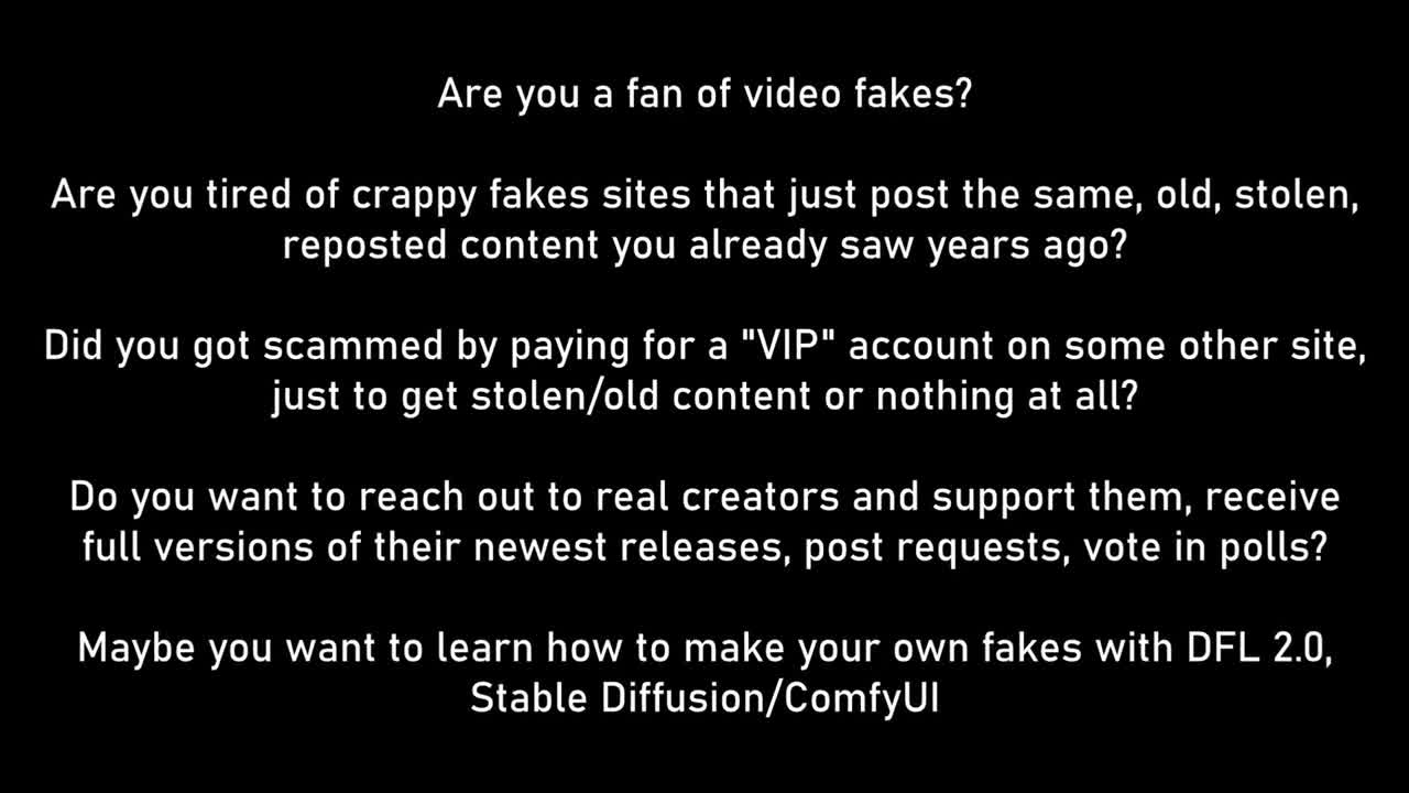 New Forum - Join Today! - Deepfades