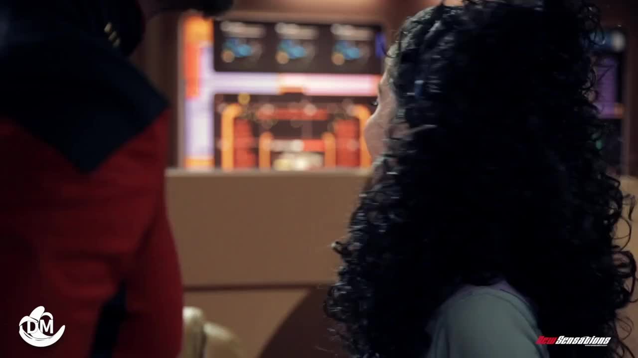 Counselor Troi (not Marina Sirtis) senses something big on the holodeck (PREVIEW) - Deepfades