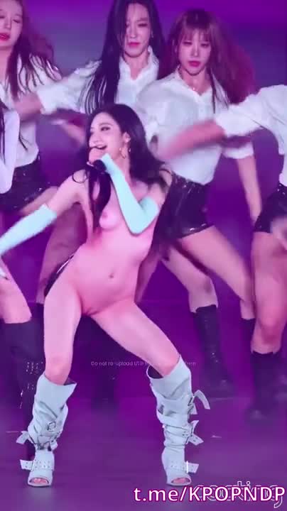 Ningning Performing Naked on Stage =Preview= - Deepfades