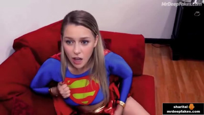 Melissa Benoist Deepfake Superslut Halloween