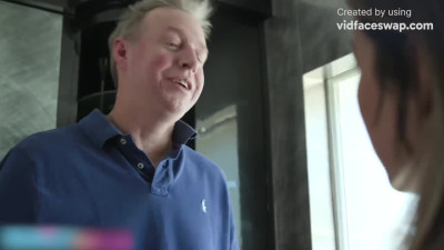 Step-Daughter Sydney Sweeney Desperately Tries To Get Daddy's Attention