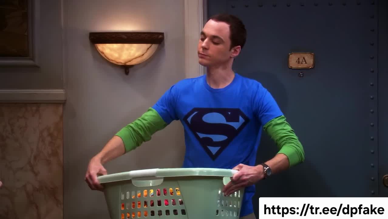 Penny (Kaley Cuoco) Nude vs Sheldon The Big Bang Theory Clips - Deepfades
