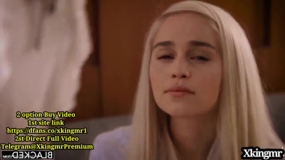 Scarlett Johansson and Emilia Clarke Big Black Cock(FHD)-Trailer[Full16:44]4K