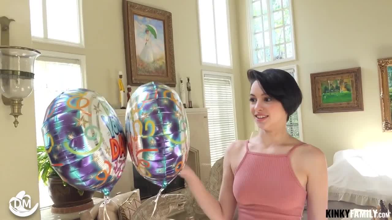 Birthday teen (not) Anne Hathaway wants one gift from stepbro (PREVIEW) - Deepfades