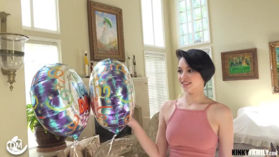 Birthday teen (not) Anne Hathaway wants one gift from stepbro (PREVIEW)