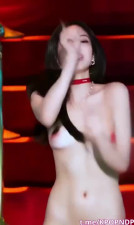 Jennie Performing Naked on Stage =Preview=