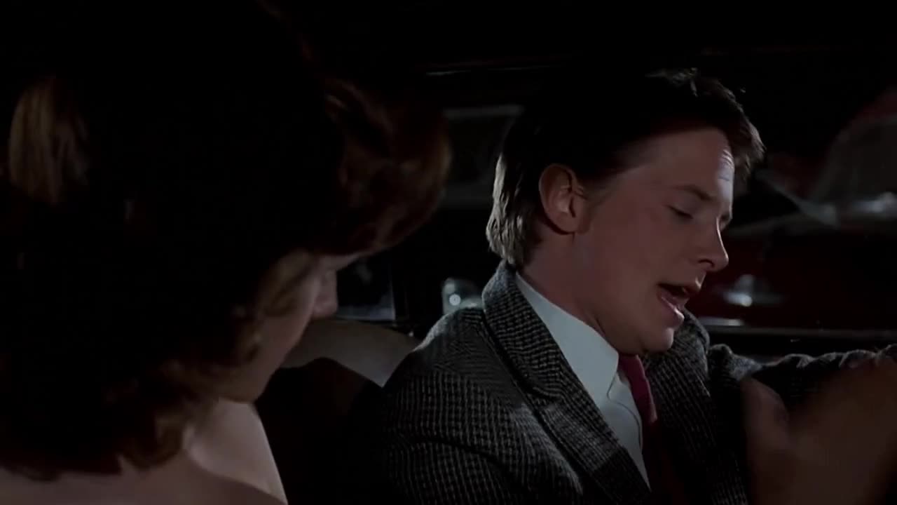 Back to the Future - George McFly rescues Lorraine - Deepfades