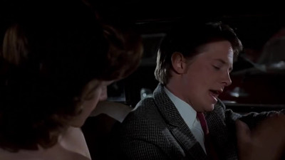 Back to the Future - George McFly rescues Lorraine