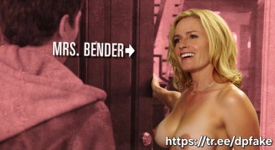 Elisabeth Shue Nude Scenes From Behaving Badly (2014)