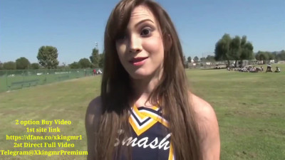 Adaa Khan Cheerleader before the big game(FHD)-Trailer[Full50:41]4K