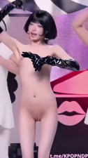 Yena Performing Naked on Stage =Preview=