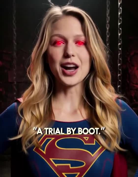 not Melissa Be Supergirl'S MEAT-TUBE TRIAL_V2_26.08.26 - Deepfades