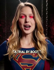 not Melissa Be Supergirl'S MEAT-TUBE TRIAL_V2_26.08.26