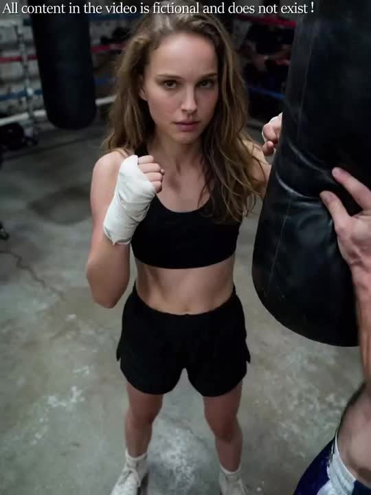 not Natalie Po underground boxing_26.08.29 - Deepfades